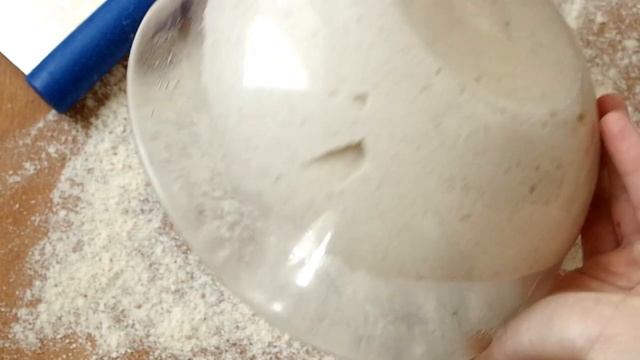 Пшеничный хлеб на закваске методом холодного аутолиза