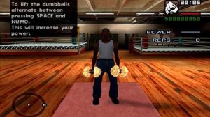 Secret GYM Location in GTA San Andreas 2021 || Muscle Cheat in GTA San || GYM Work in GTA San