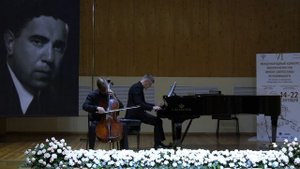 Третьяков Владимир__15 лет_VI Международный конкурс виолончелистов им. СвятославаКнушевицкого_IIтур.