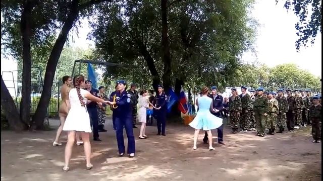 День принятия клятвы | Союз ВДВ 24.07.2016 смотреть онлайн
