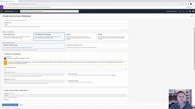 Oracle Cloud Infrastructure Free Tier Overview смотреть онлайн