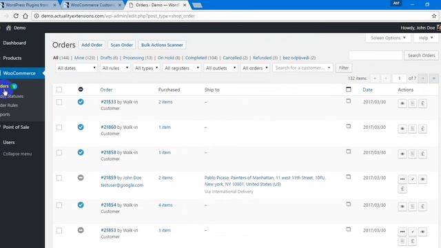 WooCommerce Customer Relationship Manager смотреть онлайн