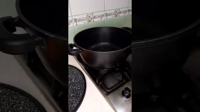 Фаршированный картофель в казане