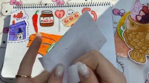 ⭐️Капибары⭐️Бумажные Сюрпризы?Распаковка?Пакетики-Наклейки!? Марин-ка Д