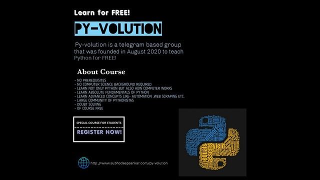 learn python for free!!
