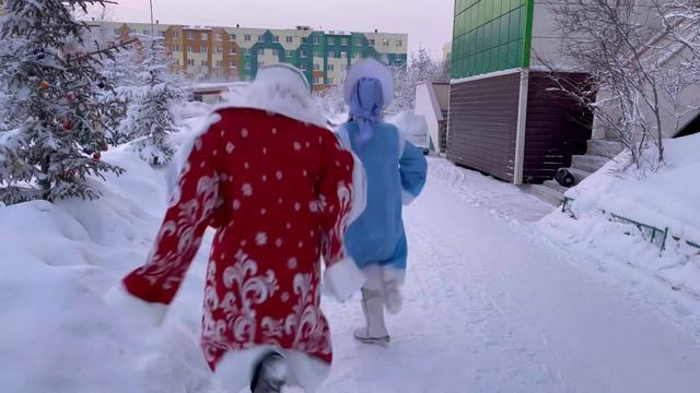 С Новым годом, удачнинцы! смотреть онлайн