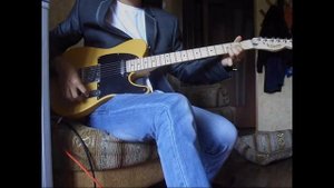 Squier Telecaster Affinity обзор