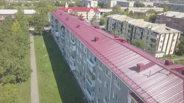 Капитальный ремонт скатной крыши в мкр. Входной, 22 смотреть онлайн