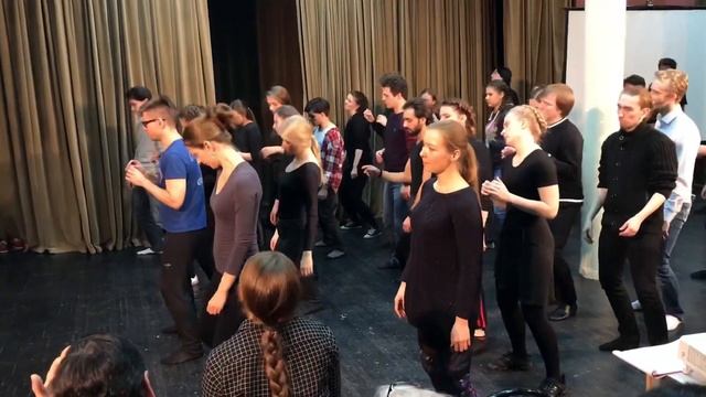 Музыкальная конференция «Театр музыки - музыки театр». Отрывок - мастер-класса по технике речи смотреть онлайн