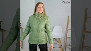 Куртка из экокожи демисезонная MoDiva #М50