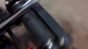 сгибание хромированного рейлинга