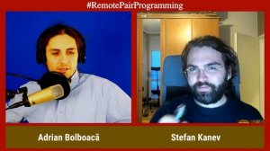 #RemotePairProgramming (Excerpt) Ep 013: Adi & Stefan - Pull Request Explorer (part 1)