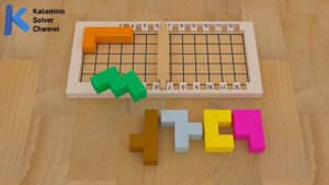 #Katamino - how to solve Level: The Slam (1) - A6