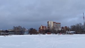 Влог : Эх ,поехали// Дорожные зарисовки // Погуляем по Томску .