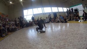 2018.09.16. SalCityStudio Anniversary. Отборы. Студия брейк-данса Sense of life