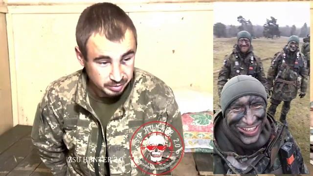 Эпичное видео с пленным бойцом ВСУ, который обучался в Германии.