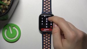 Apple Watch 9 | Как добавить код-пароль на Apple Watch 9 - Настройки экрана блокировки Apple Watch