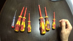 Инструмент.Обзор плюсы и минусы на отвертки диэлектрические фирмы КВТ модели НИО-06, НИО-07, НИО-08