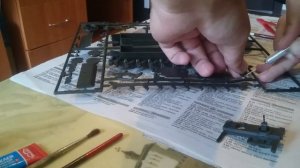 Сборка модели танка Черчилль Мк 7 от Тамии.Часть 1.Поехали!