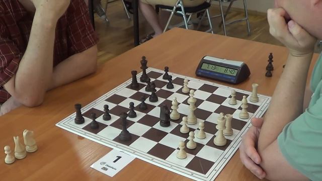 GM Alexei Shirov - CM Nikolay Katishonok, Petrov defence, rapid chess смотреть онлайн