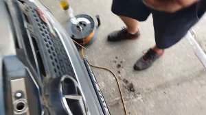 Замена топливного фильтра на Мерседес Спринтер 904 2006 2.2d OM611