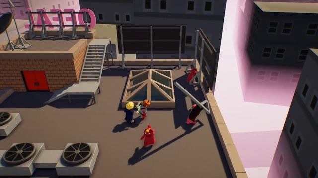 RAGDOLL RAMPAGE #2|GANG BEASTS смотреть онлайн