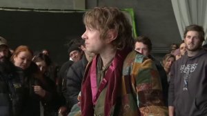 Хоббит, съемки I части, награждение Торин, Бильбо, Гэндальф