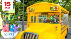 Le Ruote del Bus !  | Veicoli per Bambini | HeyKids Italiano - Canzoni Per Bambini