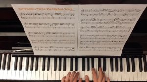 КАК ИГРАТЬ НА ПИАНИНО "Sorry seems to be" - Elton John - Hobby Piano