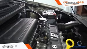 Установка ГБО на Volkswagen Polo 1.6 - Landi Renzo. Газ на Фольксваген Поло