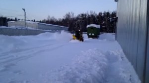 МКСМ-800 снегоочиститель