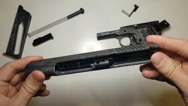Разборка пневматического пистолета Sig Sauer 1911 We The People