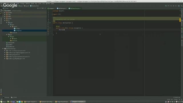 Java gradle test Idea смотреть онлайн