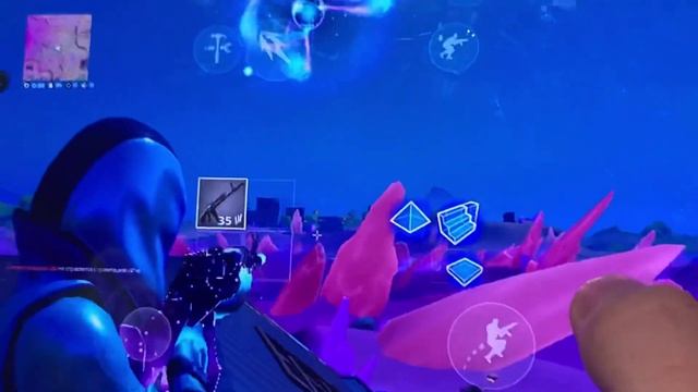 ГЕЙМПЛЕЙ ФОРТНАЙТ МОБАЙЛ на GALAXY Z FOLD 2 - обзор смартфона