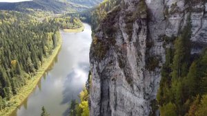 Усьвинские столбы. Самое красивое место среднего Урала.