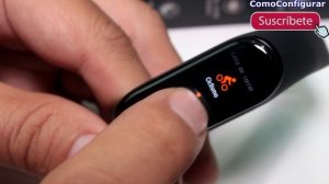 Xiaomi mi band 4 Como registrar actividad deportiva Manual Usuario