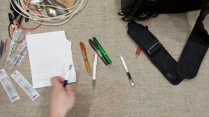 Четырех цветные ручки - ФИНАЛ! Многоцветная, разноцветная ручка.