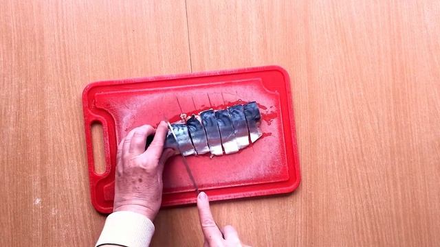 Скумбрия по-корейски. Отличная закуска к праздничному столу