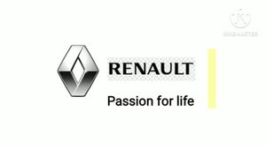 Renault logo animation