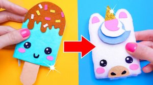 Милые миниатюрные принадлежности ~ обратно в школу!