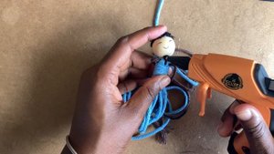 How to make a Macrame boy doll tutorial | Baby Room Decor| Macrame doll man