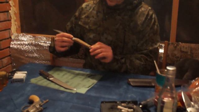 Про очередной аутентичный нож мастера Уракова