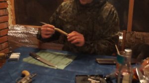 Про очередной аутентичный нож мастера Уракова