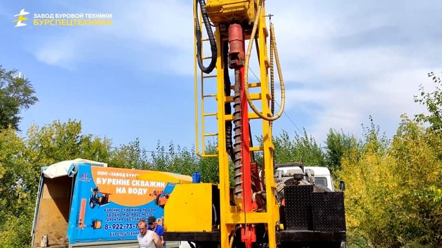 Техническое Обслуживание буровых установок. Видео от Завода Буровой Техники