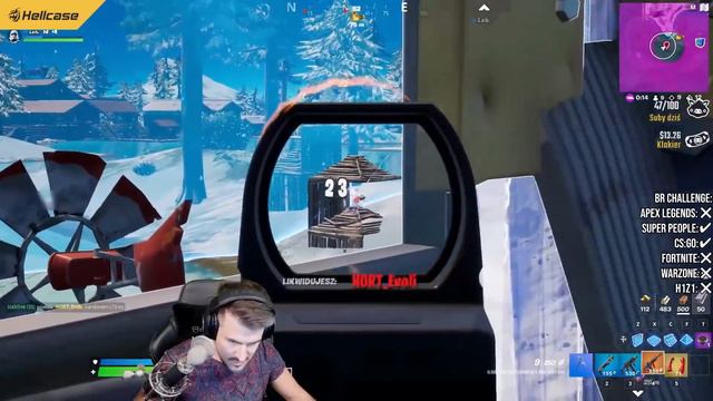 WRACAM DO FORTNITE?! - BATTLE ROYALE CHALLENGE Z LEHEM смотреть онлайн