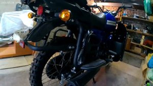 Мопед Colt , ставлю дуги 2ч.(результат)