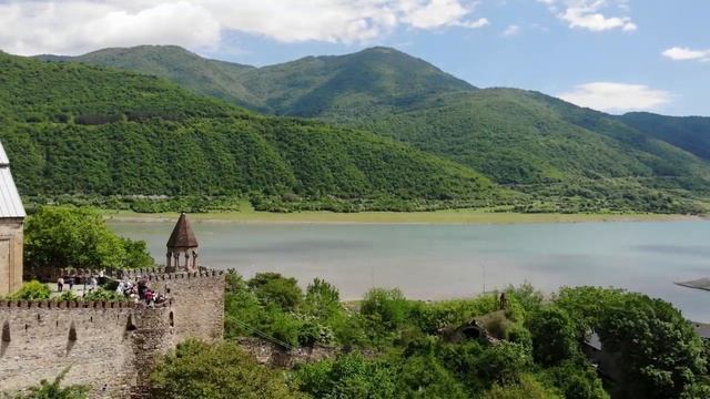 Georgia / Грузия / Ананури (жинвальское водохранилище) DJI Mavic