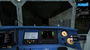 Настоящий РП в Metrostroi