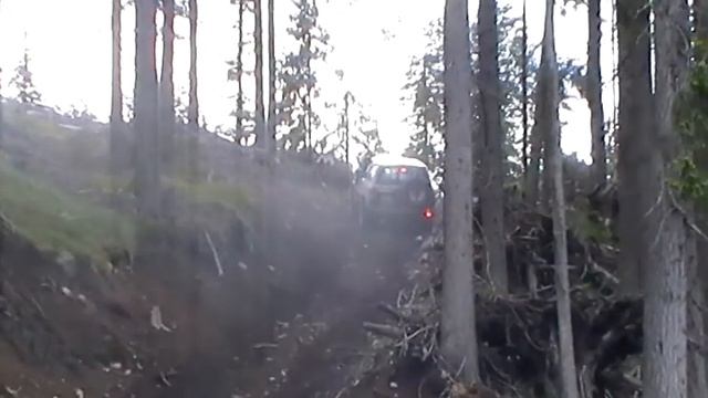 Rumunsko 2013 Patrol Y61 2.8TD výjezd смотреть онлайн