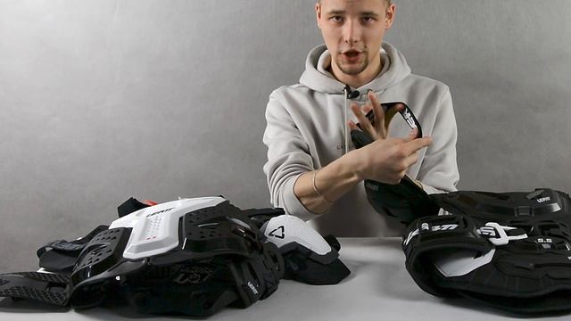 Панцирь Leatt Chest Protector 6.5 Pro.